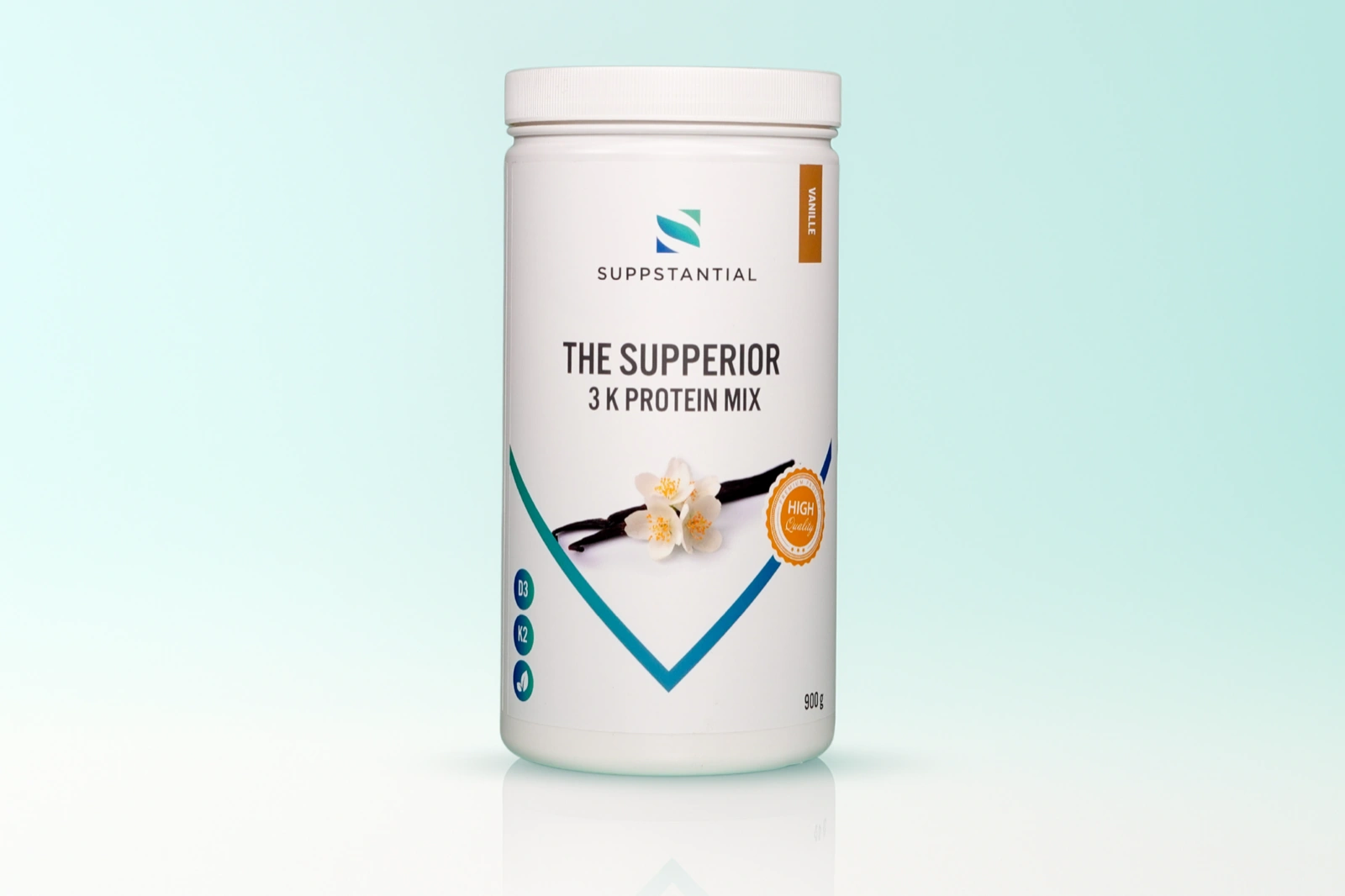 The Supperior 3K Protein Mix Dose Vanille